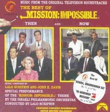Best of Mission:Impossible von Israeli Philharmonic O... | CD | Zustand sehr gut