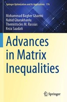Advances In Matrix Inequalities Mohammad Bagher Ghaemi (U. A.) Taschenbuch Xii