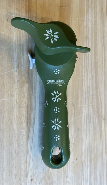 Temp-tations Old World Auto Safety Can Opener