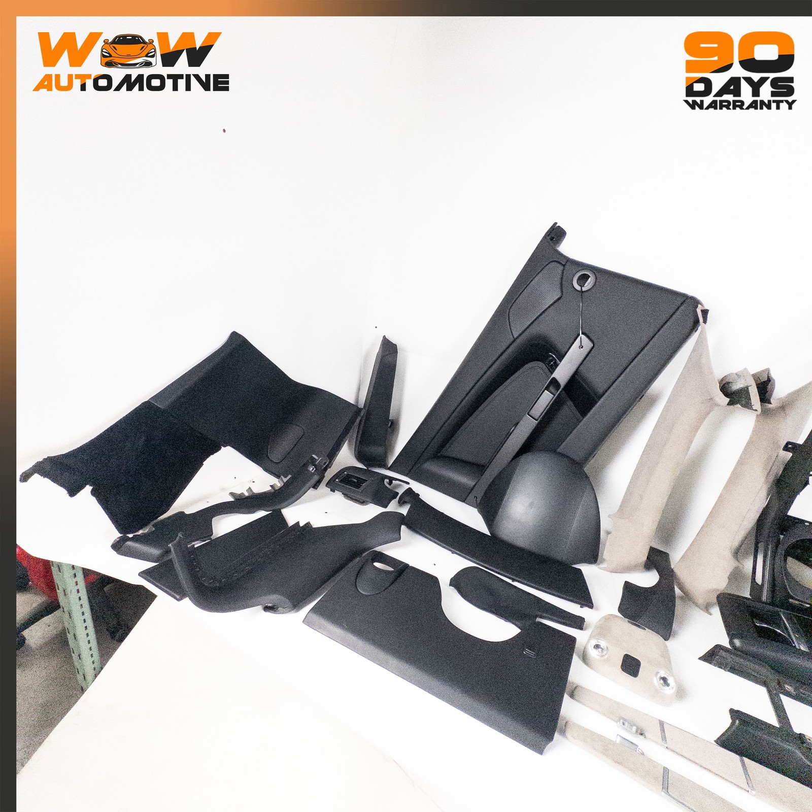 07-16 ASTON MARTIN V8 S VANTAGE INTERIOR SEATS DOOR PANEL CONSOLE TRIM SET OEM
