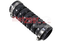 Ladeluftschlauch Competence KIT Metzger Autoteile 2401073 FüR Renault Modus Clio