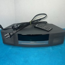 BOSE Wave Music System III CD AM/FM Radio Remote Black CD Player Doesn  t Work