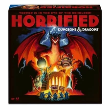 Horrified: Dungeons & Dragons Board Game - Brand new, sealed (ships free)