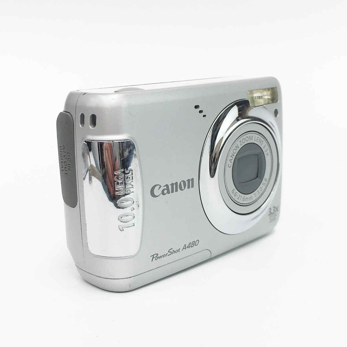 【オールドコンデジ】 Canon PowerShot A480 Canon PowerShot A480 Review | Photography Blog