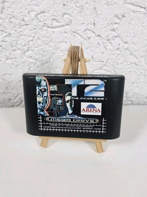 T2 The Arcade Game Sega Mega Drive Spiel - 1992 - Abenteuer Action Mur Modul