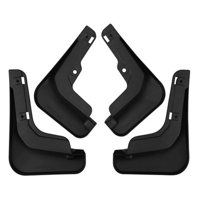 F��r Changan CS75 PLUS 2026+ Schutzblech Set 4tlg Schwarz ABS Fender Schutz