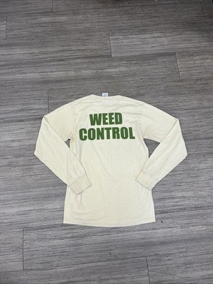 y2K Men's size small Maryland Weed Control long sleeve Shirt