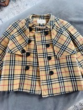 Authentic Burberry Classic Nova, Wool Jacket,...