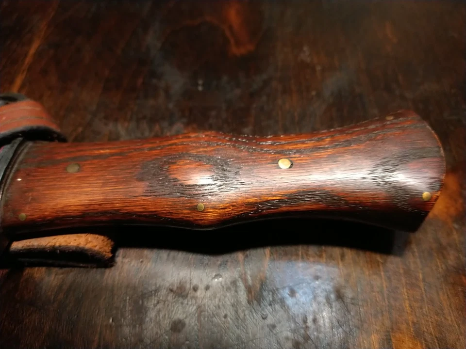 Cuchillo Bowie forjado a mano personalizado Foto 2 de 4