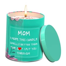 Mothers Day Gifts from Daughter,Son-Mom Scented Candles Funny Gifts Style-4