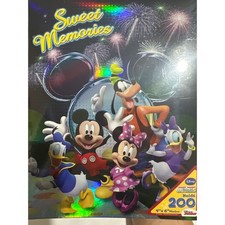 Sweet Memories, Disney, Mickey Mouse Club photo Album holds 200 4x6 photos. NWT