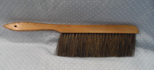Vintage Unbranded 9" Sterilized Horsehair Drafting Brush w/ Wood Handle