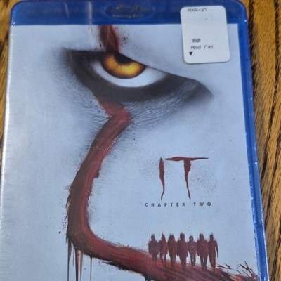 Warner Bros. IT Chapter Two (2019) Blu-ray R Horror Commentary