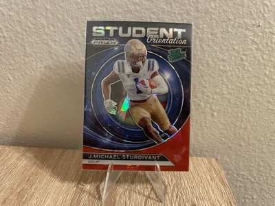 J.Michael Sturdivant . 2024 Panini Prizm. Student Orientation. No. SO-JMS (RC)