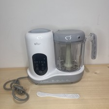 BEAR Baby Food Maker One Step Baby Food Processor Steamer Puree SJJ-R03B5-WHITE
