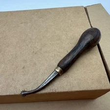 Vintage #9 Overstitch Wheels C. S. Osborne Leather Tool USA Good Shape