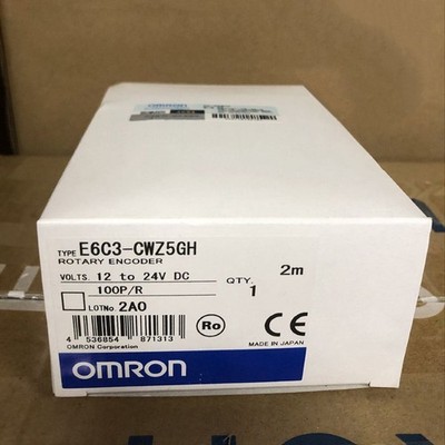 Brand New   E6C3-CWZ5GH 100P/R Incremental Rotary Encoder  *cm