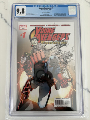 Young Avengers Director's Cut #1 (2005) - CGC 9.8 