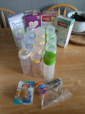 Premium Playtex Bottles Nurser Drop Ins Newborn Gift Set