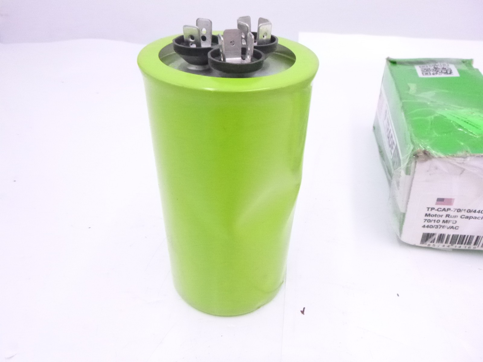 TRADEPRO TP-CAP-70/10/440USA-R Motor Run Capacitor 7+10 MFD 440Volt