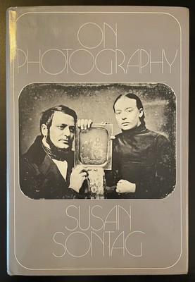 On Photography by Susan Sontag (1977, First Edition Hardcover, with Dust Jacket)