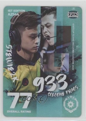 2021 Epics ESL Counter-Strike: Global Offensive Cologne Frags Stewie2K 0o9x