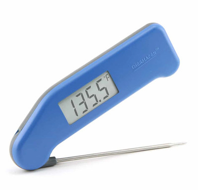 Classic Super-Fast Thermapen, Highly-Rated Instant-Read Thermometer Cayenne Pepp