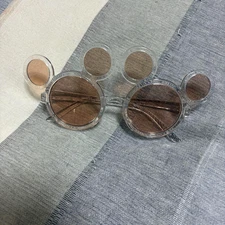 Tokyo Disney Resort Limited Fashion Sunglasses Mickey Clear/Brown From Japan