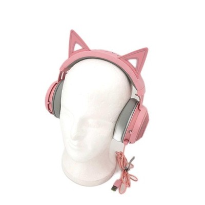 Razer Headset Gaming Zubehör Kraken Kitty Edition USB Katzenohr Design Gamer