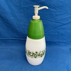 New ListingVintage Gemco Spring Blossom Crazy Daisy Green Ketchup Pump Coordinate Pyrex HTF