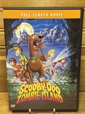 Scooby Doo on Zombie Island (DVD, 1998)