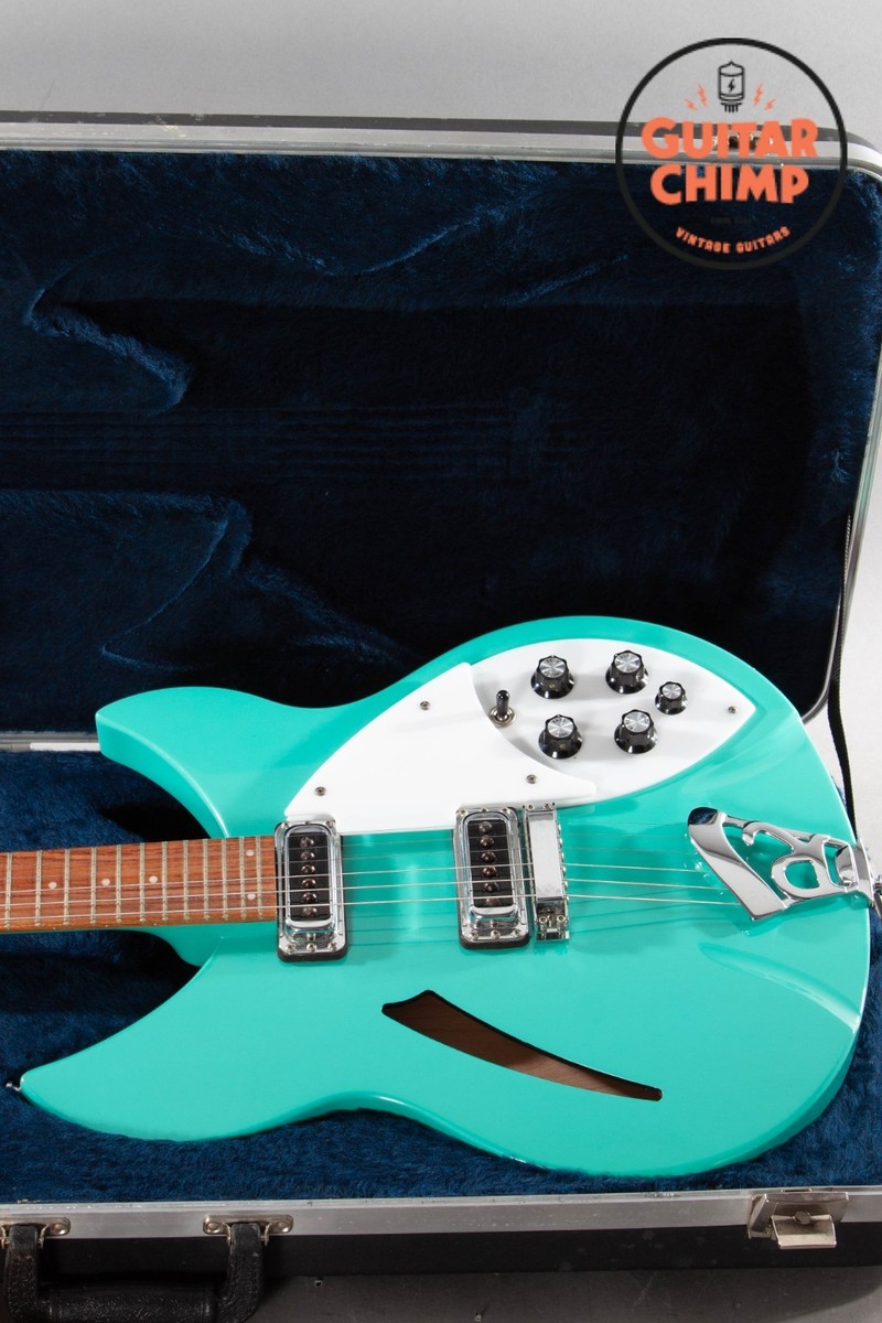【たく】Rickenbacker 330 2000年製 2000 Rickenbacker Limited Edition 330 Sea Green | Rare Finish