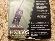 Horizon Submersible HX350S  VHF Marine radio