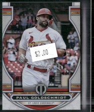 2023 Topps Tribute #2 Paul Goldschmidt