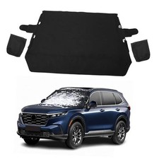 Windshield Cover for Ice and Snow Front Fit for SUVs Windshield Snow Meduim