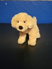 Douglas Cuddle Toys Golden Doodle Labradoodle 10" nose to tail Stuffed Toy Dog