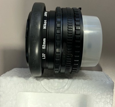 Nikon Series E 50mm f/1.8 manual focus prime lens