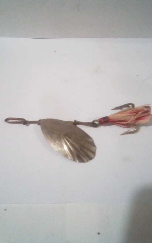 Vintage G.M. Skinner Clayton N.Y. fishing lure no.5