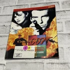 GoldenEye 007 Official Nintendo Power Player Player's Strategy Guide N64 VGC Vtg