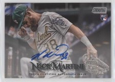 2019 Topps Stadium Club Nick Martini #SCA-NM Auto gy2