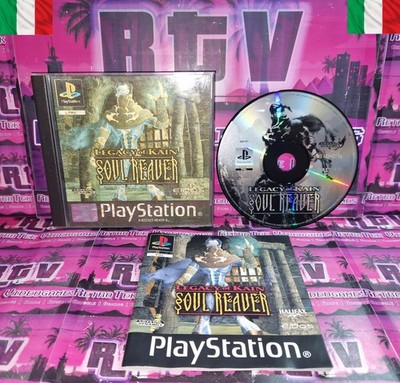 LEGACY OF KAIN : SOUL REAVER - SONY PS1 VERSION PAL FR