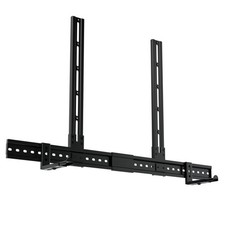 XL Soundbar Mount for Speakers up to 20lbs Attaches to TVs up to 86 or Woo...