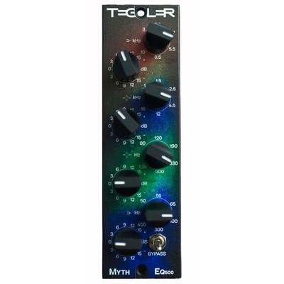 Tegeler Audio MythEQ 500 Series Active Equalizer (Demo Deal)