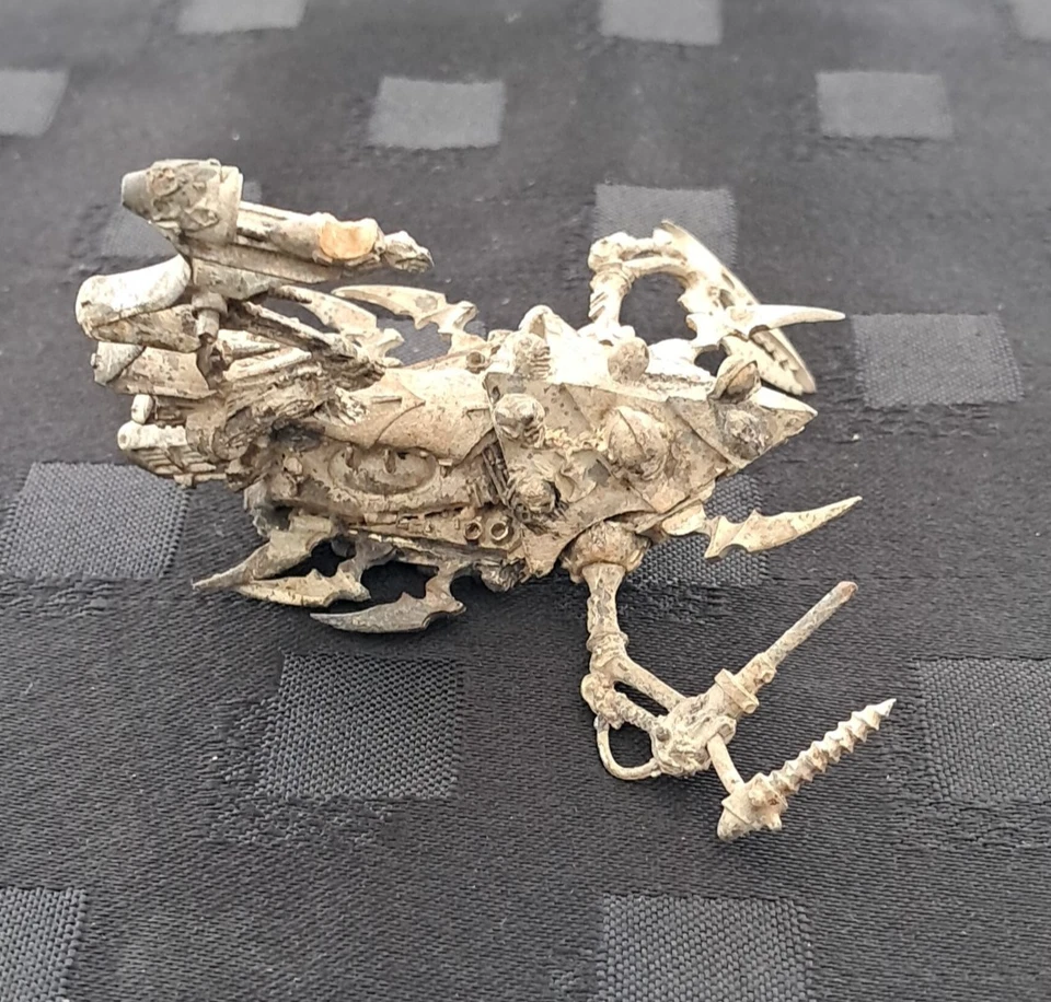 Фигурка Скорпиона Warhammer 40k 1990s Fantasy Metal Dark Eldar Drukhari Talos - Изображение 3 из 4