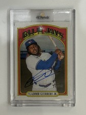 2021 Topps Heritage Vladimir Guerrero Jr. Hit Parade Auto #ROA-VG Blue Jays**LE