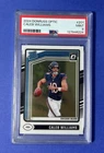 2024 Donruss Optic Caleb Williams #201 PSA 9 MINT