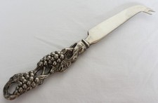 SCH&Ouml;NES ALTES K&Auml;SEMESSER AUS D&Auml;NEMARK VERSILBERT!!! #12674