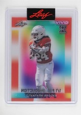 2024 Leaf Vivid Pre-Production Proof Orange Clear 1/1 Jonathon Brooks #117 1d0j