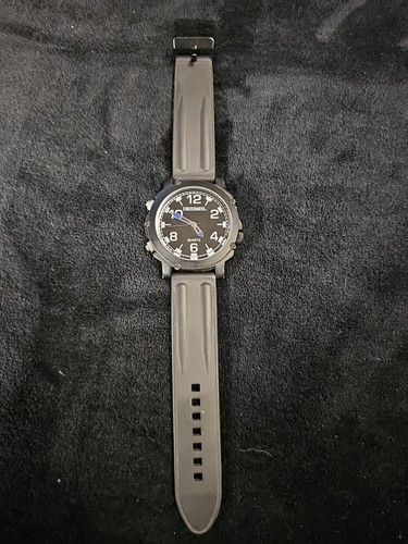 Mens Hennessey Quarts Watch RTC6MS-0614, New Battery - Picture 1 of 11