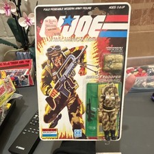 Hasbro G.I. Joe Dusty Desert Trooper Action Figure 1985 MOC Sealed